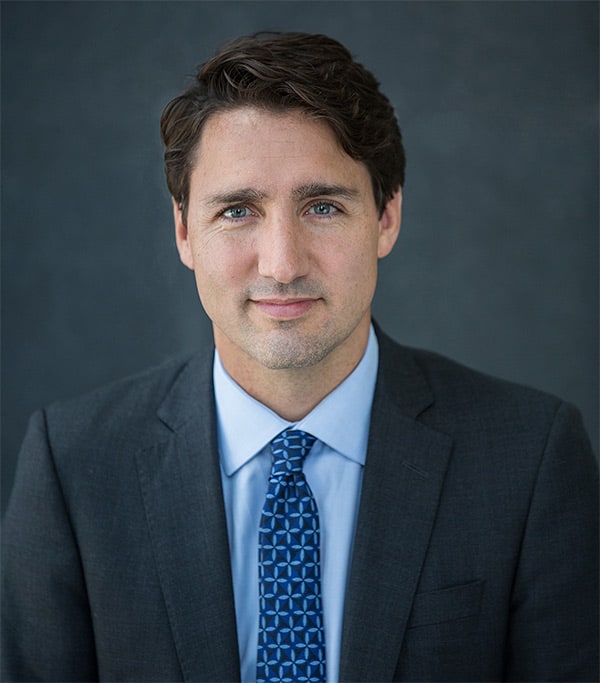 Prime Minister Justin Trudeau