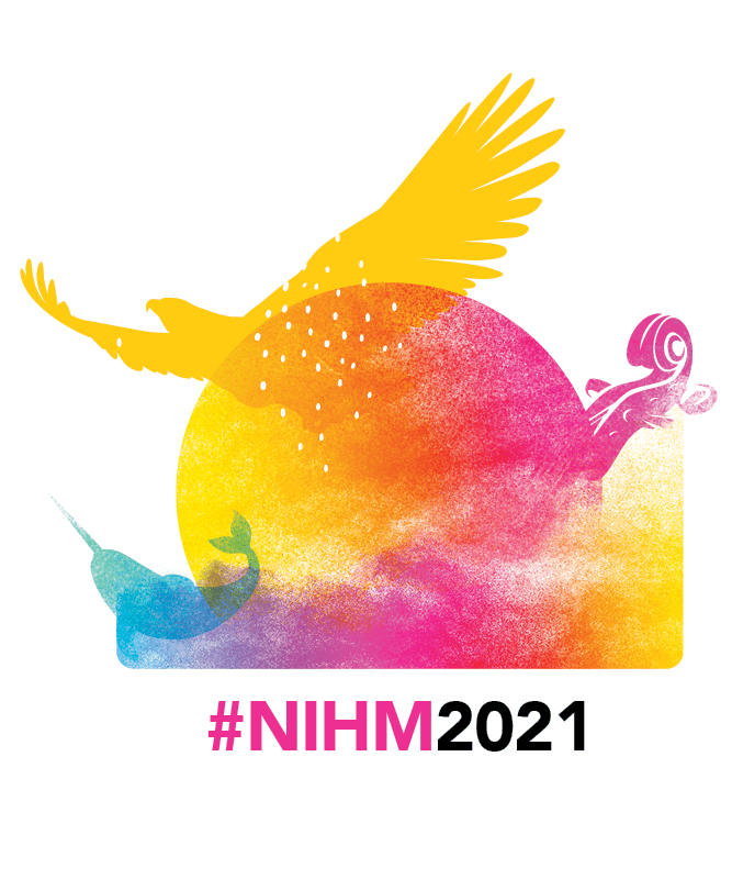 National Indigenous History Month graphic with hashtag #NIHM2021