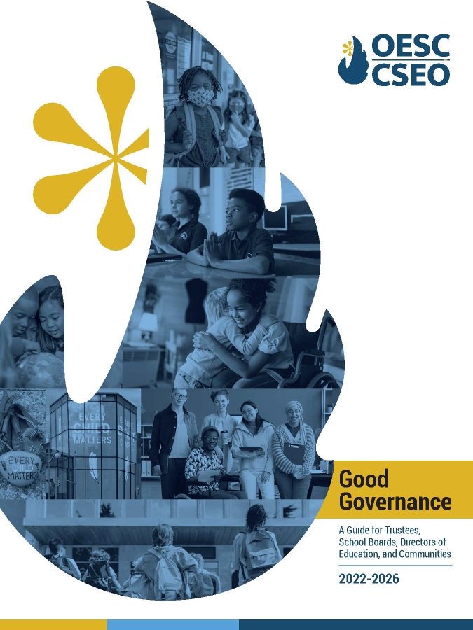 The cover of the 2022-26 Good Governance Guide